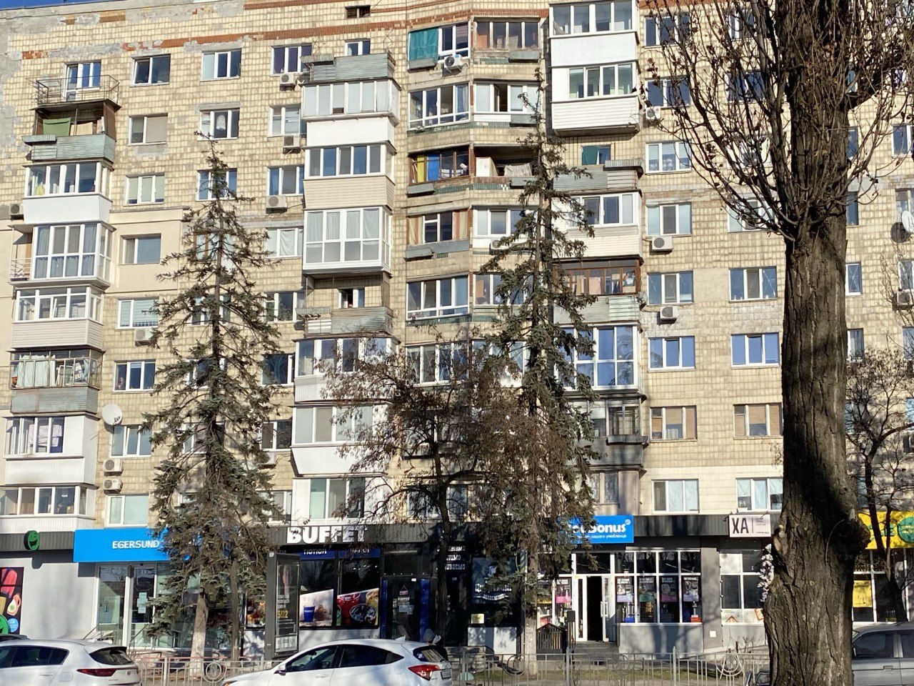 Продаж 2-кімнатної квартири 43.1 м², Русанівська наб.