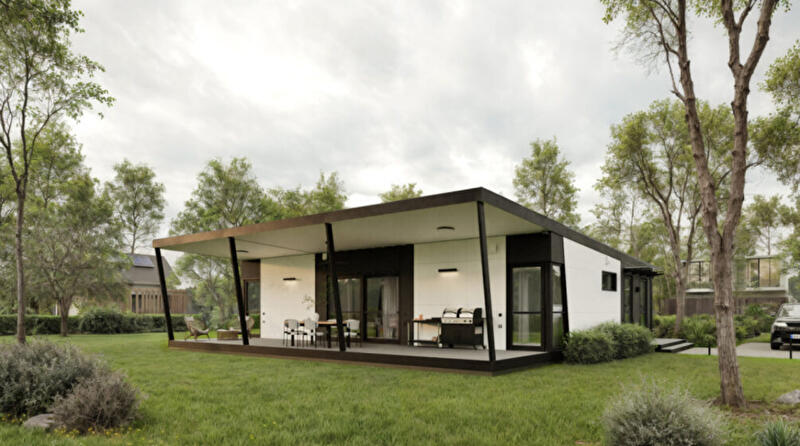 В Киеве приобрели HutJet «с витрины» — экспозиционный образец превратился в жилище В Киеве приобрели HutJet «с витрины» — экспозиционный образец превратился в жилище